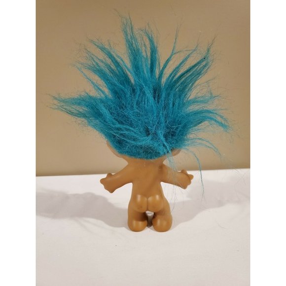 Nurse Troll, Teal Hair, 8" Long - Picture 4 of 6